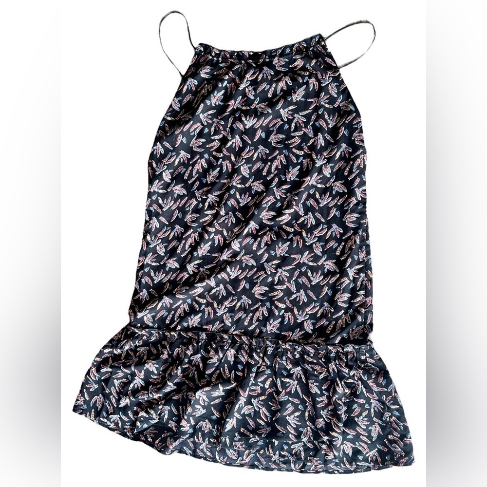 NWT THML Boho Spaghetti Strap Dress Size S - Picture 2 of 8